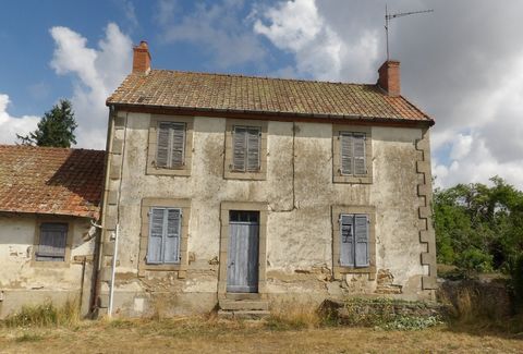 Maison à vendre 5 pièces MARCILLAT EN COMBRAILLE (03)