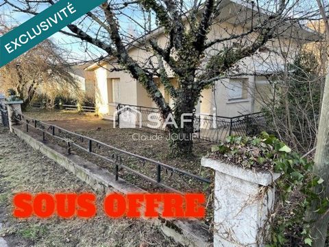 Maison 68 m² habitables avec garage et jardin à AUBIN