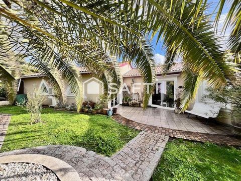 Villa de 170m² 3chs, piscine, 2000m² de terrain arboré