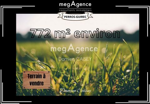 Beau terrain à Perros-Guirec !