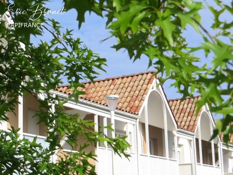 ANDERNOS-LES-BAINS - appartement T2 occupé - 1er et dernier étage - avec parking