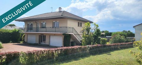 Maison 5 pèces avec 2 garages