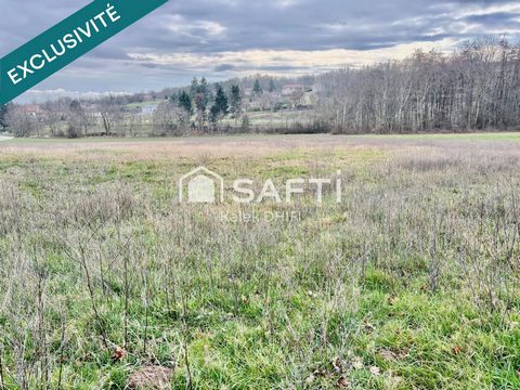 TERRAIN AGRICOLE ET NON CONSTRUCTIBLE