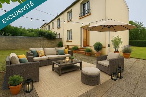 BREST- PHARE DE L'EUROPE - Maison 3 chambres avec jardin et sous-sol complet