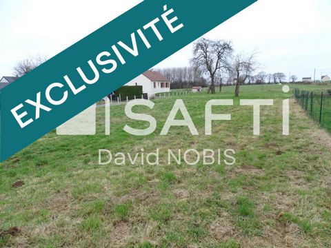 Terrain viabilisé 1000m²
