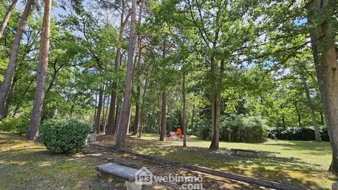 Maison - 42m² - Arbonne-la-Forêt