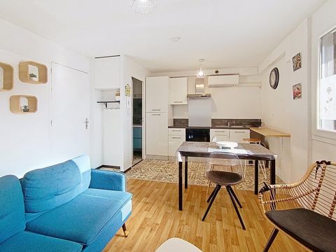 Appartement rénové et meublé