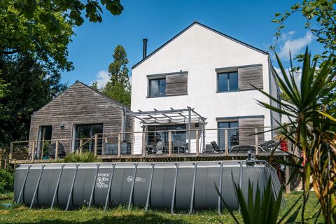 Maison 4 ch + bureau, belles prestations, récente