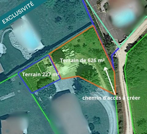 Buellas - Terrain de 853 m² Libre constructeur