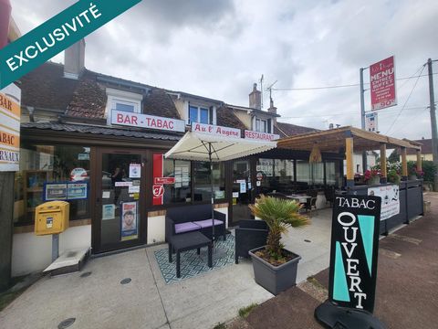 Bar tabac FDJ restaurant avec logement
