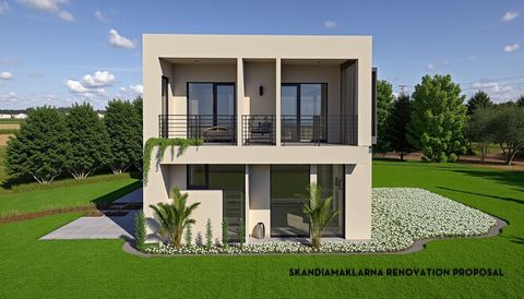 At the entrance you are greeted by an inviting corridor that leads you through the house. The open living room and kitchen create a social and airy space, ideal for both relaxation and socializing. A smart pantry, laundry room and a guest toilet both...