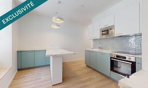 Très bel appartement T3 refait à neuf situé à proximité de l'Hôtel de Ville et de la place Gambetta