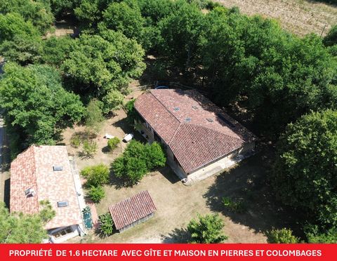 ANCIEN CORPS DE FERME AVEC G&#206;TE