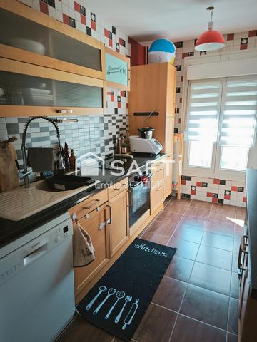 Appartement 3 pièces proche des commodités
