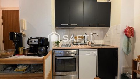 T2 en rez-de-jardin avec parking, à 3 min du métro – Toulouse 31200