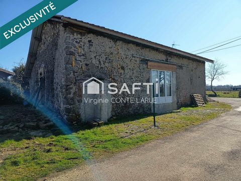 Maison entièrement à rénover 114m2 avec toiture et charpente en bon état