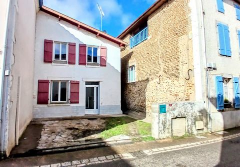 Maison 3 ch au coeur d'Amou