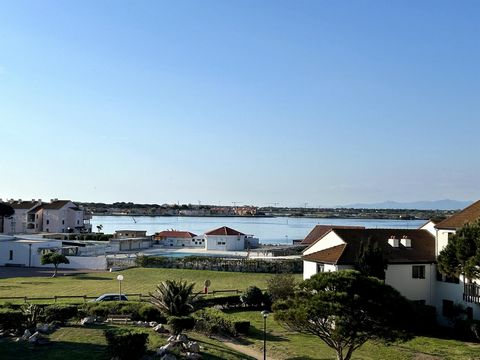 Appartement T3 climatisé vue étang