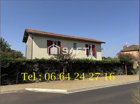 Maison 2 chambres avec jardin clos
