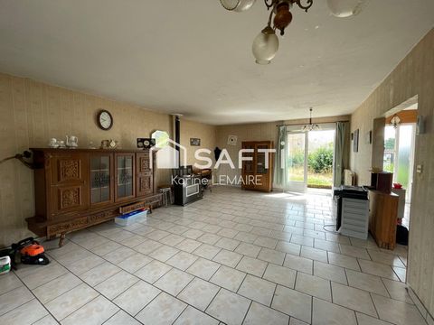 Maison semi individuelle proche école