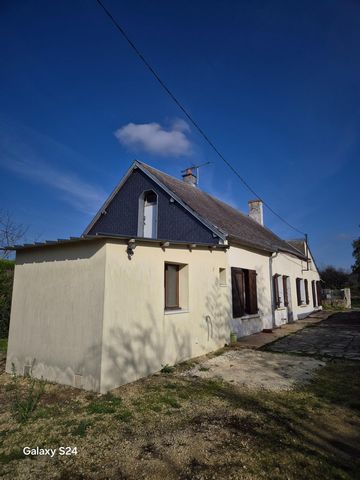 Maison de campagne à rénover