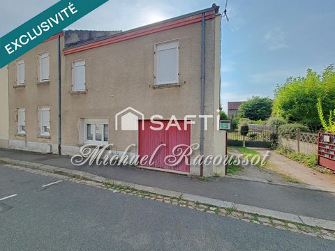 Immeuble de rapport - 143m² - Montchanin