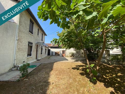 MAISON NIORT 10 MN CENTRE 132M2, 4CH 400M2 TERRAIN