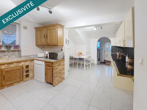 Maison mitoyenne très bien située