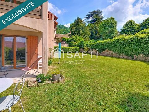 Appartement 3 pièces rénové avec jardin privatif – La Murette centre