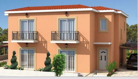 Three Bedroom Semi-Detached Townhouse For Sale in Geroskipou, Paphos - Title Deeds (New Build Process) This is an exciting, affordable development of townhouses offering semi-detached properties with two varying property designs. Each property is wel...