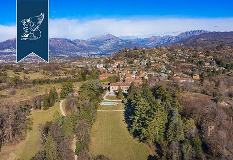 This wonderful historical property surrounded by an 8-hectare centuries-old park is for sale in Brianza, close to major cities such as Milan, Como and Lecco. Built on the ruins of a 16th-century castle, this prestigious 3,500-sqm complex is composed ...
