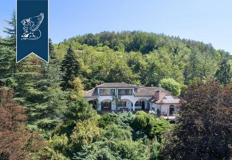 This spectacular luxury villa for sale is situated near Salice Terme, in the province of Pavia, and is girdled by a vast, private park sprawling over 14,300 m ², that is replete with decorative plants. This property is in a very private area with vie...