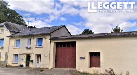 A17034 - UNDER OFFER Large, riverside renovation project close to the commune of Sussac. This is a property with great potential to make a formidable family home or a business as chambre d'hotes. There is a large barn attached to the property with a ...