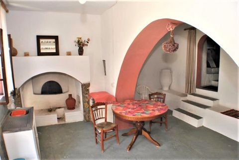 A renovated stone house located in an elevated position within the mountain village of Vrahassi, East Crete. The property retains character features including a Cretan arch, wooden ceilings and stone window and door surrounds. The accommodation is ar...