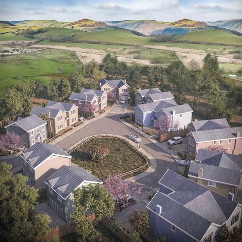 Cadwallon, 3 Rhos-y-Brenin, Devils Bridge - third unit launch. Pairing luxury with sustainability, the five-bedroom, three-bathroom Carnedd executive home in Devil’s Bridge is the perfect place to raise your family. Located in the heart of the idylli...