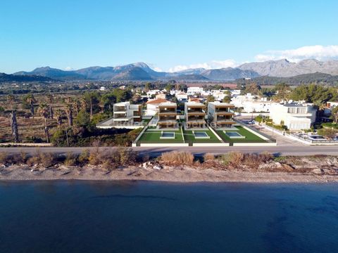 Brand new 4 bedroom villa with private pool in Puerto Pollensa This is a unique opportunity to purchase a newly built , modern villa in Puerto Pollensa, which even has the opportunity to be customised to meet your specifications. In addition to its f...
