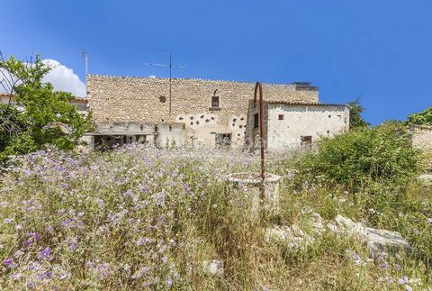 Countryside plot of 45,000 m2 with amazing mountain views, close to Campanet This gently sloping rustic property of around 45.000m2 is the perfect purchase for investors or lovers of Mallorca's rural lifestyle, it has an old agricultural construction...