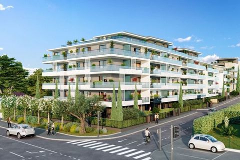 French Property for Sale in Cagnes-sur-Mer - 2-Bed Odyssea has 1 to 3-bed apartments available that have access to balconies and private gardens. The French property for sale also has parking facilities available to residents. The development is a mo...