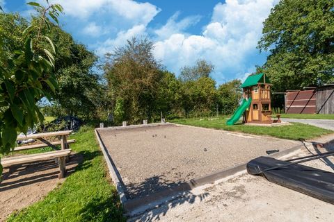 Stay in this amazing holiday home close to the Spa Francorchamps Circuit. The home is ideal for a vacation with friends or families. There is a lovely garden where you can relax and enjoy barbecue meals. Kids can enjoy a swing set or play equipment. ...