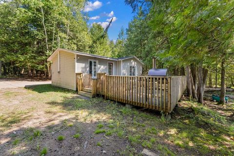 Situated on sought-after Chemin Esprit, unparalled Sunsets and simply the best views on the Ottawa, the property comprises a one bedroom cottage to escape the big city life and come out to your own oaisis with 209 feet of waterfront on the Ottawa Riv...