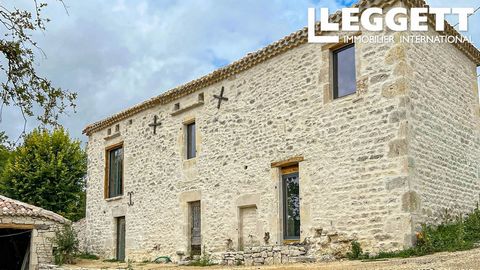 A22474NK46 - What a find! Situated in a small hamlet, only 10 mins from Montcuq, this stone property is currently being fully renovated. The work has progressed nicely already, and the aim is to be fully before the end of the year, 2023, ready for it...