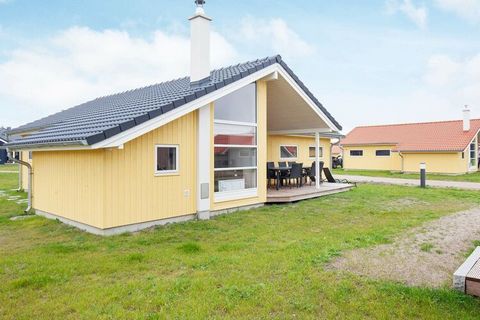 Well-appointed Scandinavian-style cottage located in the holiday park Holiday Vital Resort Großenbrode. Here are only approx. 500 meters to the wide sandy beach, where both children and adults during the summer months will enjoy staying. The house is...