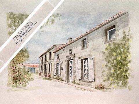 3 Ha estate with attractive rental yields Interesting rental yields with strong development potential for this property located just 1 hour from Bordeaux, less than 15 minutes from 3 towns with all amenities and the Gironde estuary, and 30 minutes fr...