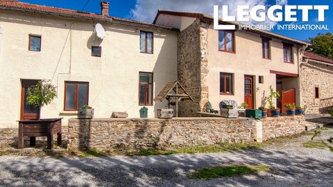 A24265ATM87 - Just 10 minutes drive to the historic town of La Souterraine you will find this lovely gîte complex within a quiet setting in a Haute Vienne country hamlet. With 14 bedrooms and 9 bathrooms there are too many rooms to cover in a few pho...