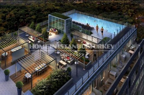Dap Yeni Levent, which stands out with its location in the city center, offers 1+1, 2+1, 3+1 and 4+1 type flats to the taste of the buyers. The project has an area of 103.00 square meters and creates a very fresh complex with 85% green space. There a...