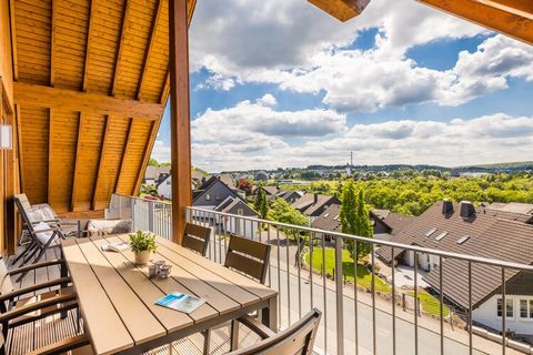 Bergresort Winterberg was completed in autumn 2014 and consists of 28 apartments spread across four buildings. You have three variants to choose from. There is a 4-person apartment (DE-59955-124). These are always on the ground floor and have a small...