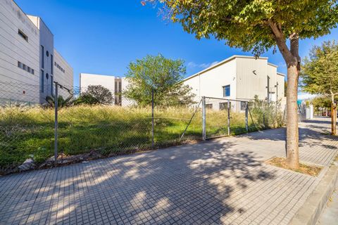 Large plot with excellent potential for a new business in Palma This large rectangular plot is around 1.169m2 and is offered for sale in a successful commercial zone, surrounded by many other businesses, with very good connections to the Ma-20 and Ma...