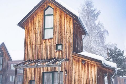 This holiday home is a single bedroom wooden house located at a 4-star holiday park in Sankt Georgen ob Murau situated along the Mur river. The home has a sauna and a shared swimming pool for relaxing and indulging. There are wellness facilities such...