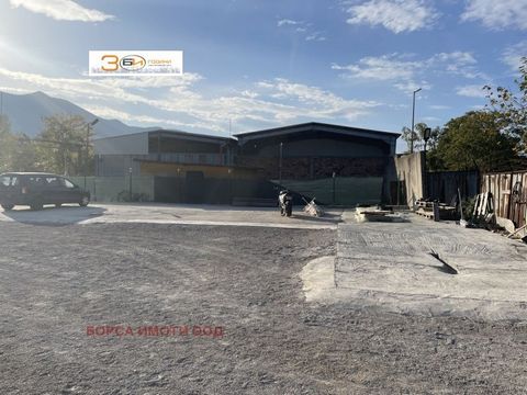 LAND FOR INDUSTRIAL CONSTRUCTION - Industrial zone, pos.property - 802 sq.m., in regulation, water and sewerage, power supply with a solar battery for own needs up to 10 kW, existing ICZRU /Metal complete indoor switchgear/ at Medium voltage 20 kV - ...