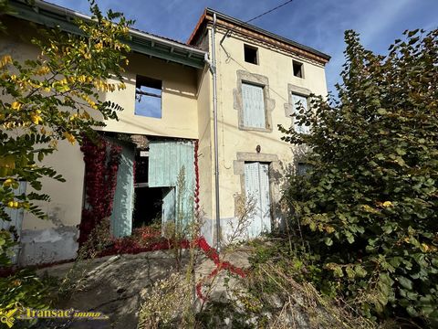 17km from Vichy and 6km from Puy-Guillaume, come and discover this village house to renovate located on a plot of 150m2. It includes a floor area of 32m2 with the possibility of creating up to two complementary levels. It already has a water meter an...